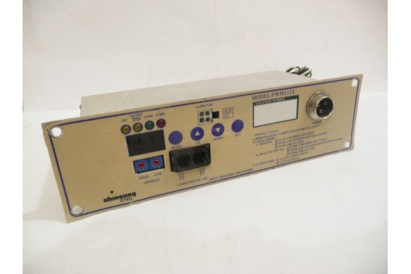 Power Controller, PWM111S, Stain less steel body, Shinsung